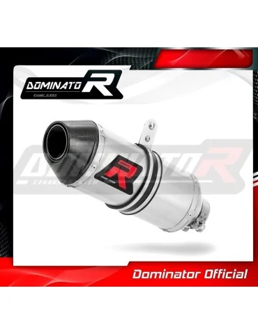 Silencieux slip-on Dominator HP3 pour Ducati MTS Multistrada 1200 (2010-2014)