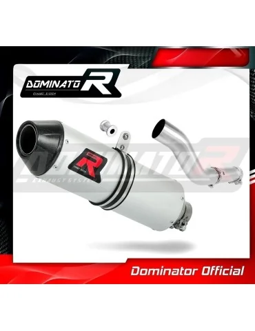 Silencieux slip-on Dominator MX2 pour Suzuki RMZ 450 (2013-2018)