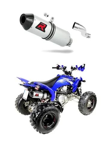 Silencieux slip-on Dominator MX2 pour Yamaha YFM 250 Raptor (2008-2013)