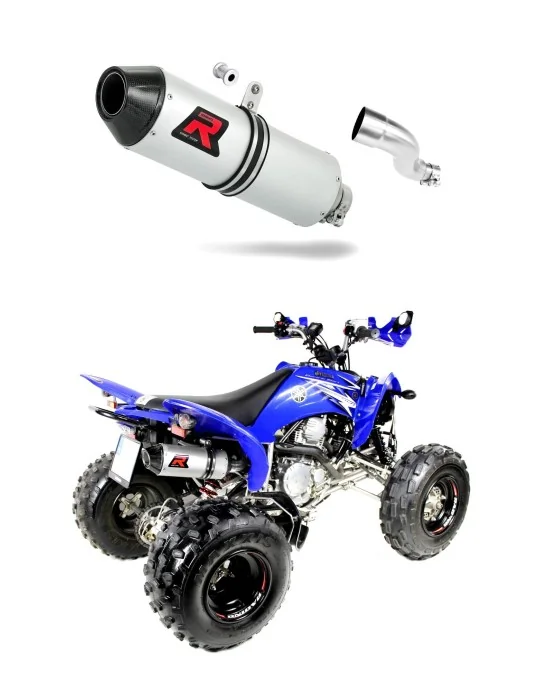 Silencieux slip-on Dominator MX2 pour Yamaha YFM 250 Raptor (2008-2013)