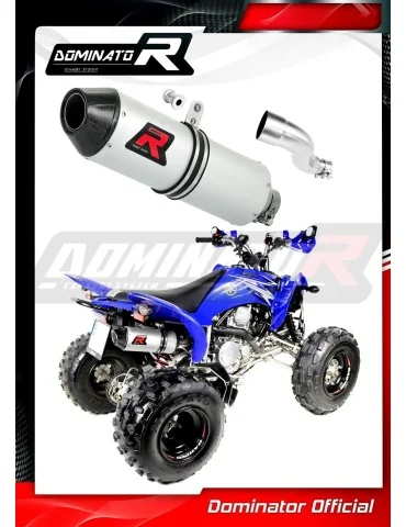 Silencieux slip-on Dominator MX2 pour Yamaha YFM 250 Raptor (2008-2013)