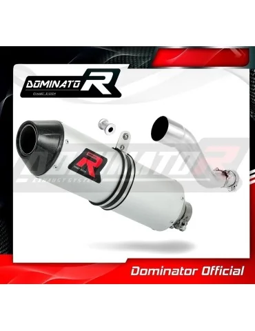 Silencieux slip-on Dominator MX2 pour Yamaha XT 600 43F (1982-1986)