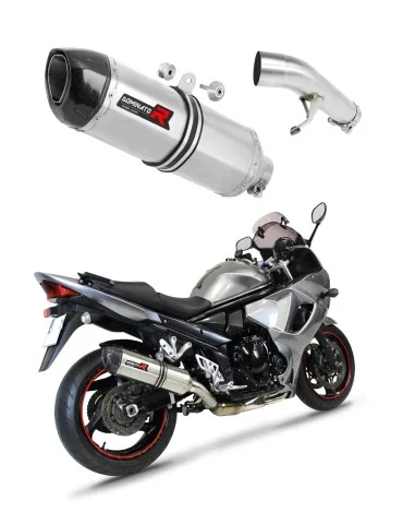 Silencieux slip-on Dominator HP1 pour Suzuki GSX 1250 FA (2010-2016)