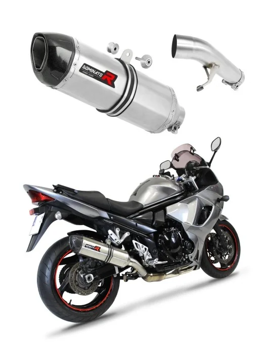 Silencieux slip-on Dominator HP1 pour Suzuki GSX 1250 FA (2010-2016)
