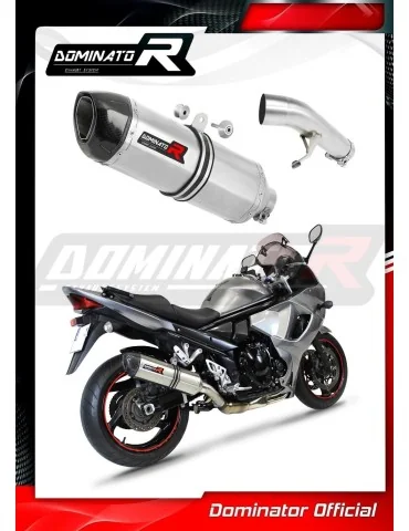 Silencieux slip-on Dominator HP1 pour Suzuki GSX 1250 FA (2010-2016)