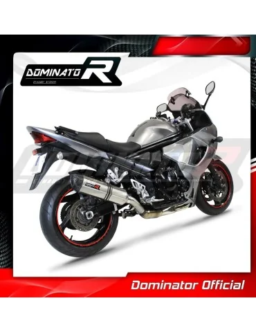 Silencieux slip-on Dominator HP1 pour Suzuki GSX 1250 FA (2010-2016)