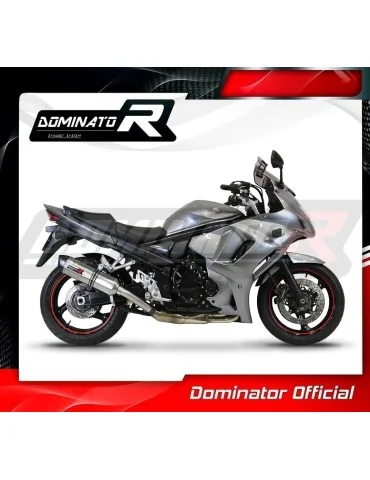 Silencieux slip-on Dominator HP1 pour Suzuki GSX 1250 FA (2010-2016)