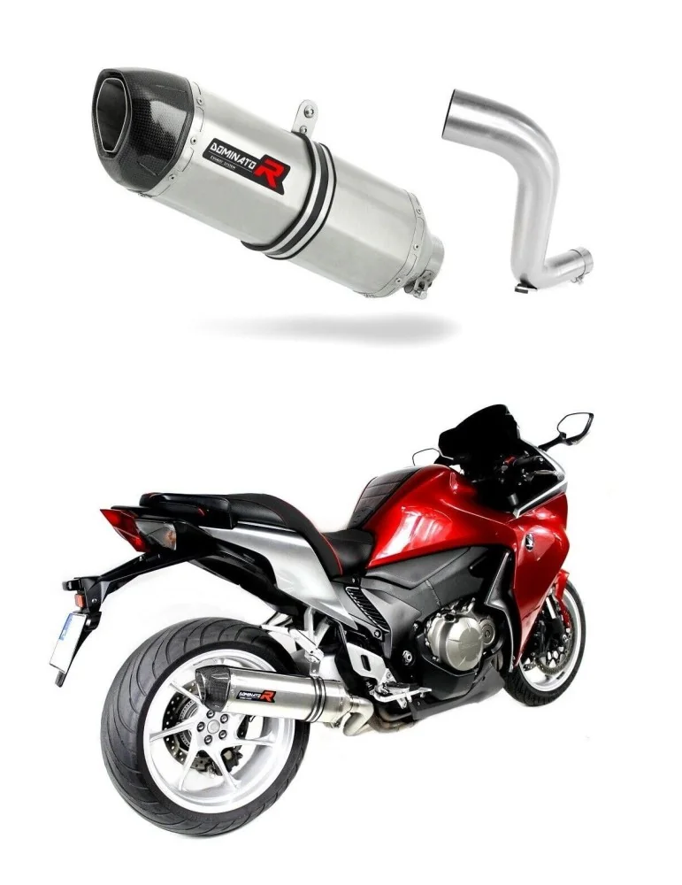 Silencieux slip-on Dominator HP1 pour Honda VFR 1200 F (2010-2018)