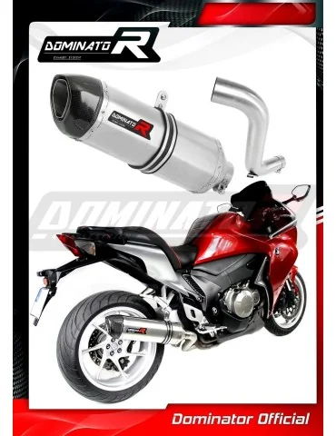 Silencieux slip-on Dominator HP1 pour Honda VFR 1200 F (2010-2018)