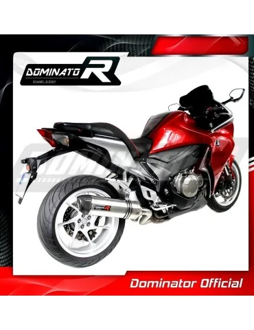 Silencieux slip-on Dominator HP1 pour Honda VFR 1200 F (2010-2018)
