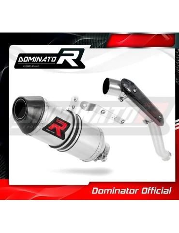 Silencieux slip-on Dominator HP3 pour KTM RC 390 HI Level (2017-2020)