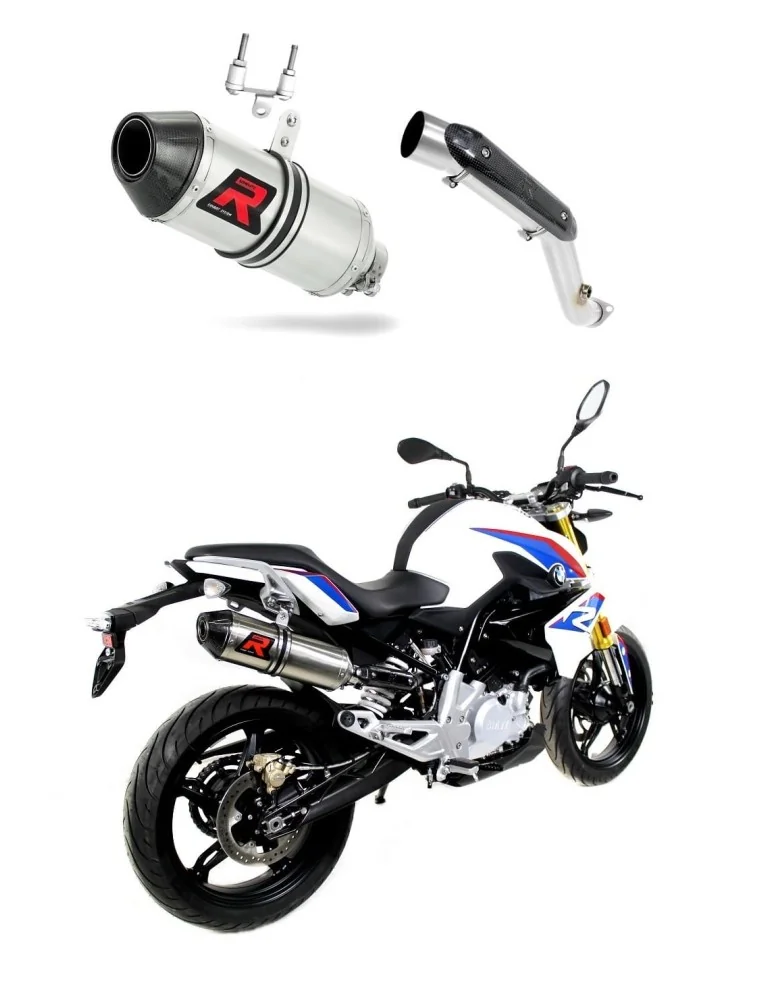 Silencieux slip-on Dominator HP3 pour BMW G310R Hi Level (2016-2022)