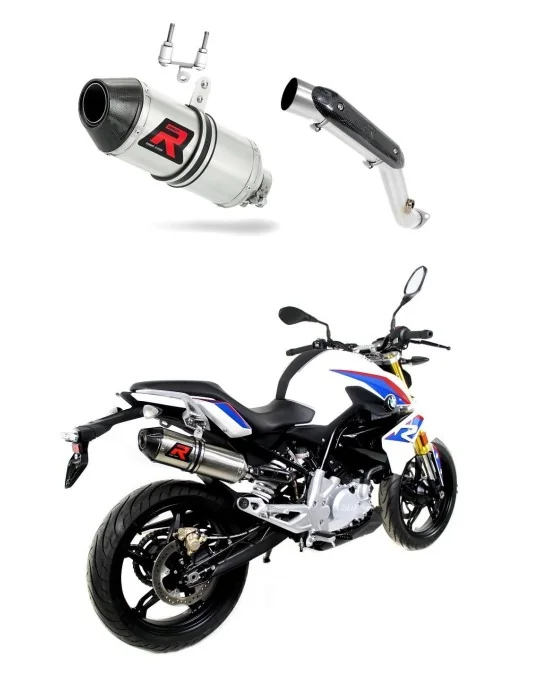 Silencieux slip-on Dominator HP3 pour BMW G310R Hi Level (2016-2022)