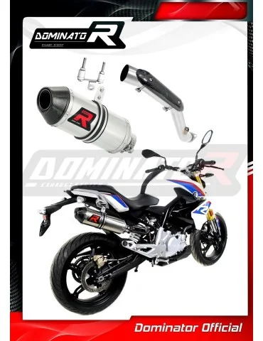 Silencieux slip-on Dominator HP3 pour BMW G310R Hi Level (2016-2022)