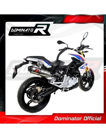 Silencieux slip-on Dominator HP3 pour BMW G310R Hi Level (2016-2022)