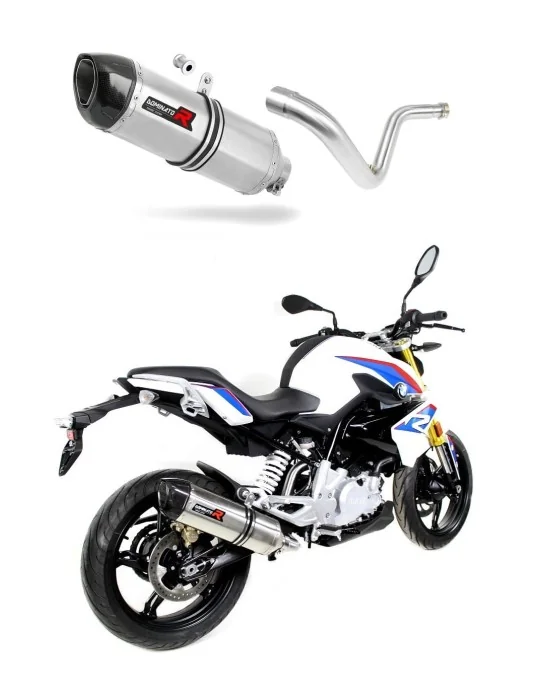 Silencieux slip-on Dominator HP1 pour BMW G310R (2016-2022)