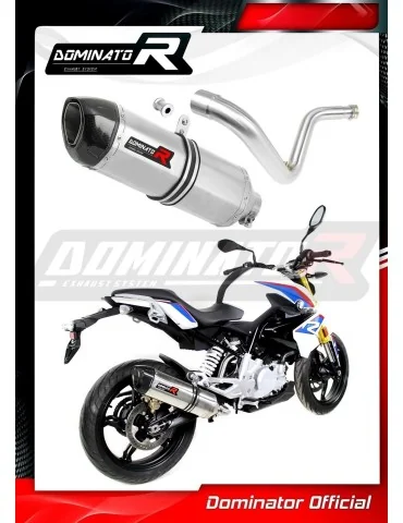 Silencieux slip-on Dominator HP1 pour BMW G310R (2016-2022)