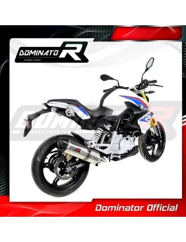 Silencieux slip-on Dominator HP1 pour BMW G310R (2016-2022)