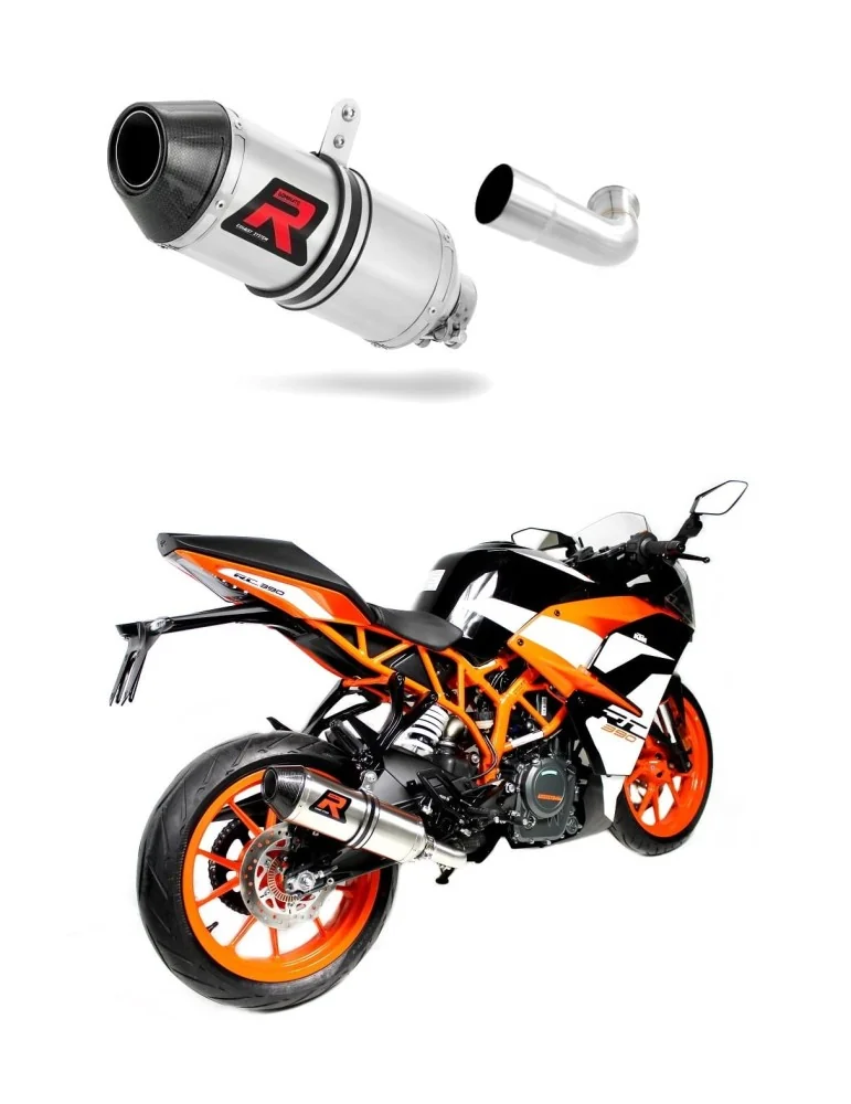 Silencieux slip-on Dominator HP3 pour KTM RC 390 (2017-2020)