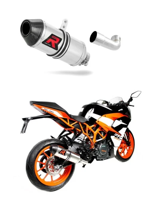 Silencieux slip-on Dominator HP3 pour KTM RC 390 (2017-2020)
