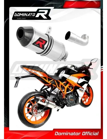 Silencieux slip-on Dominator HP3 pour KTM RC 390 (2017-2020)
