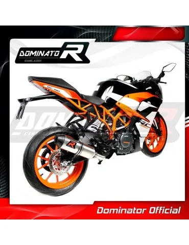 Silencieux slip-on Dominator HP3 pour KTM RC 390 (2017-2020)