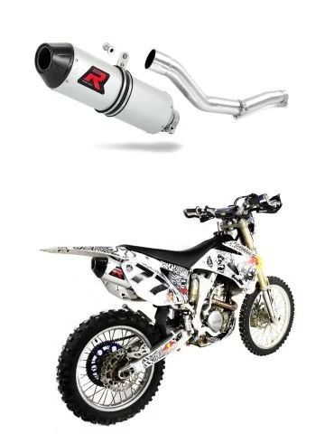 Silencieux slip-on Dominator MX2 pour Yamaha WR 250 F (2007-2013)