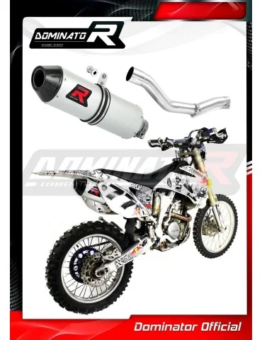 Silencieux slip-on Dominator MX2 pour Yamaha WR 250 F (2007-2013)