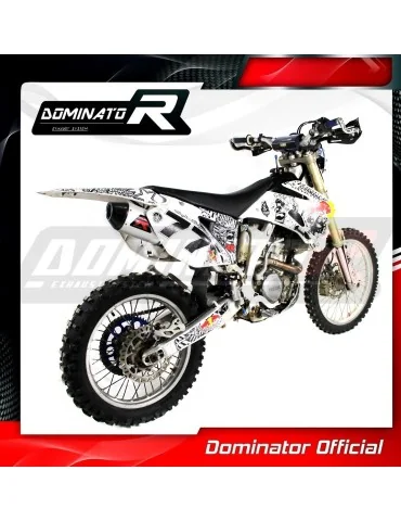 Silencieux slip-on Dominator MX2 pour Yamaha WR 250 F (2007-2013)