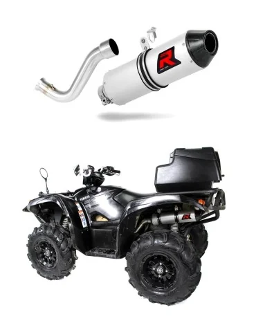 Silencieux slip-on Dominator MX2 pour Yamaha Grizzly 700 EPS (2016-2018)