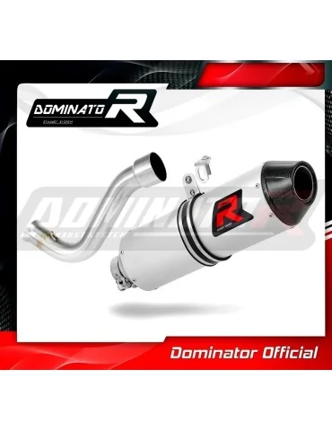 Silencieux slip-on Dominator MX2 pour Yamaha Grizzly 700 EPS (2016-2018)