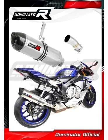 Silencieux slip-on Dominator HP1 pour Yamaha YZF R1 1000 RN49 (2017-2019)