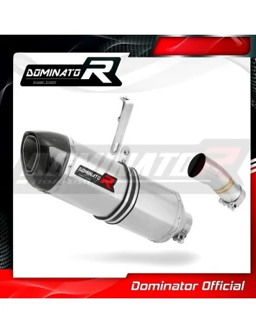 Silencieux slip-on Dominator HP1 pour Yamaha YZF R1 1000 RN49 (2017-2019)