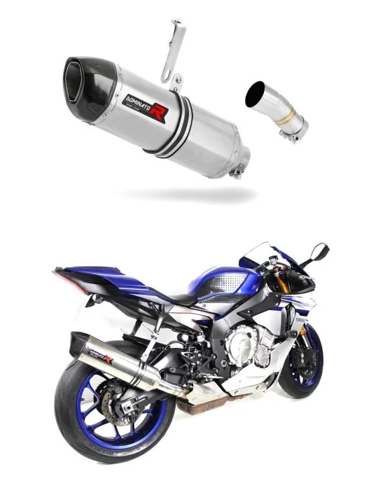 Silencieux slip-on Dominator HP1 pour Yamaha YZF R1 1000 RN32 (2015-2016)