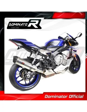 Silencieux slip-on Dominator HP1 pour Yamaha YZF R1 1000 RN32 (2015-2016)
