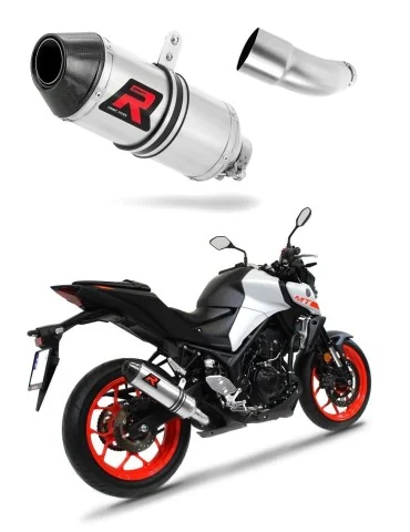 Silencieux slip-on Dominator HP3 pour Yamaha MT 03 (2014-2016)