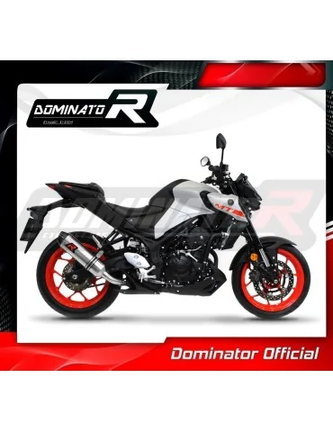 Silencieux slip-on Dominator HP3 pour Yamaha MT 03 (2014-2016)