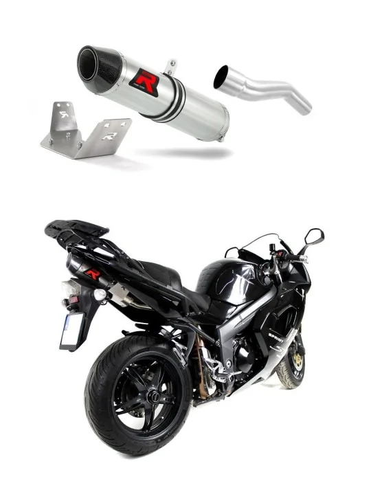 Silencieux slip-on Dominator HP2 pour Triumph Sprint 1050 ST (2005-2012)