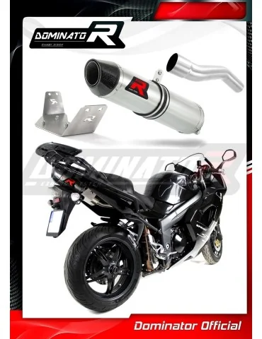 Silencieux slip-on Dominator HP2 pour Triumph Sprint 1050 ST (2005-2012)
