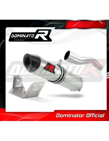 Silencieux slip-on Dominator HP2 pour Triumph Sprint 1050 ST (2005-2012)