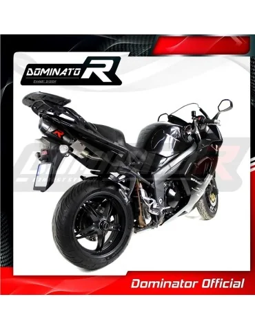 Silencieux slip-on Dominator HP2 pour Triumph Sprint 1050 ST (2005-2012)