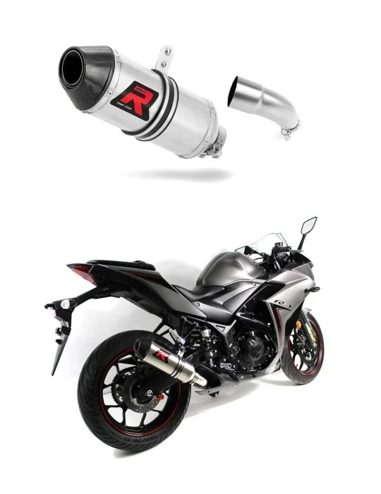 Silencieux slip-on Dominator HP3 pour Yamaha YZF R3 (2015-2018)