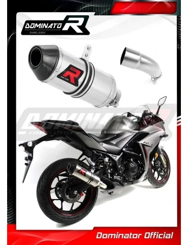 Silencieux slip-on Dominator HP3 pour Yamaha YZF R3 (2015-2018)