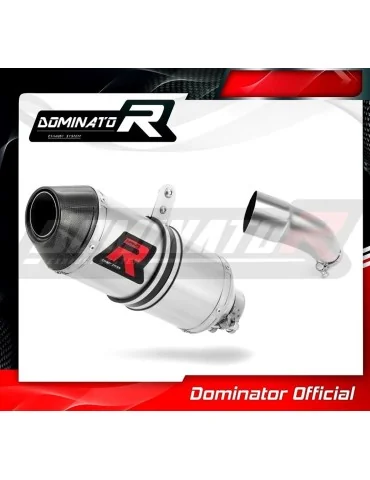 Silencieux slip-on Dominator HP3 pour Yamaha YZF R3 (2015-2018)