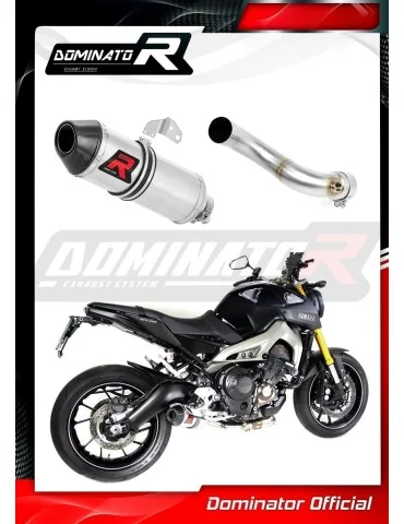 Silencieux slip-on Dominator HP3 pour Yamaha MT 09 (2013-2016)
