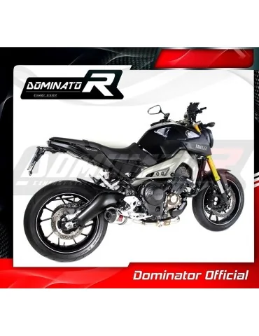 Silencieux slip-on Dominator HP3 pour Yamaha MT 09 (2013-2016)