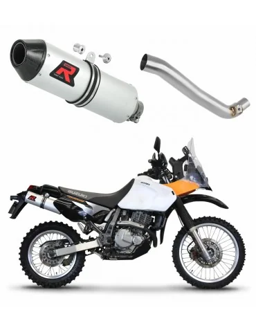 Silencieux slip-on Dominator MX2 pour Suzuki DR 650 SE / S (1996-2024)