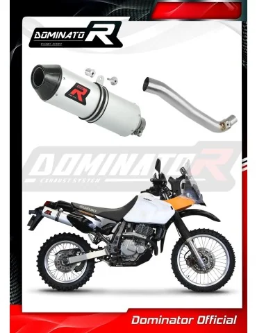 Silencieux slip-on Dominator MX2 pour Suzuki DR 650 SE / S (1996-2024)