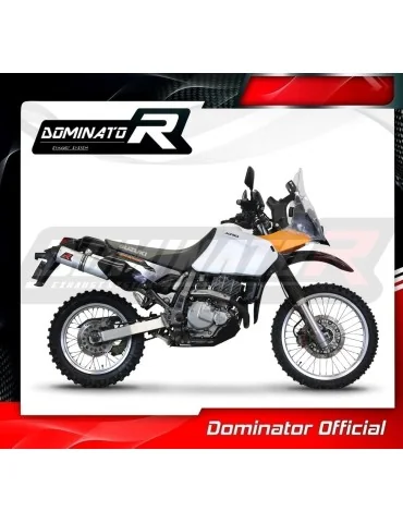 Silencieux slip-on Dominator MX2 pour Suzuki DR 650 SE / S (1996-2024)