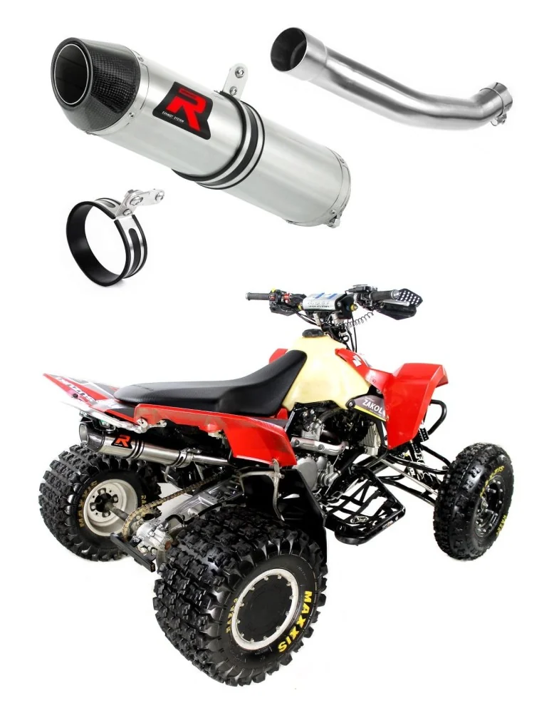 Silencieux slip-on Dominator HP2 pour Suzuki LTR 450 (2006-2009)